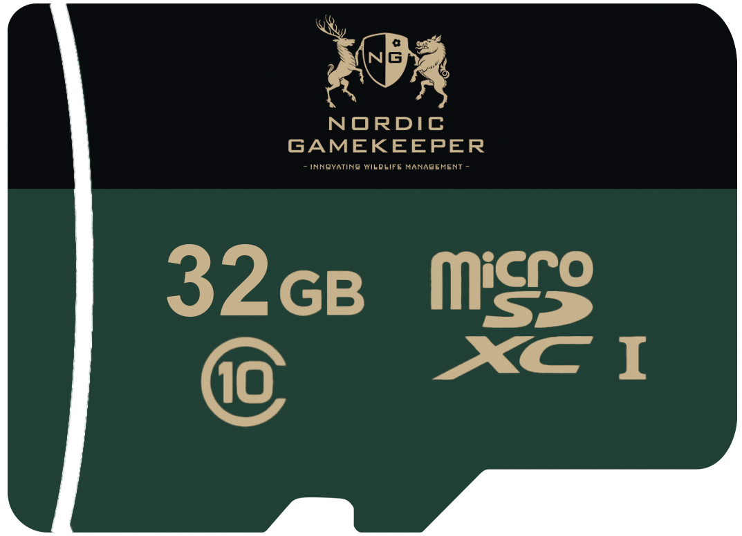 Nordic Gamekeeper Memory Card 32GB microSD-kortti