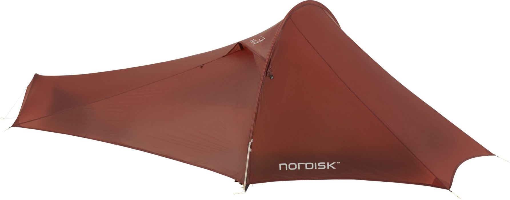 Nordisk Lofoten 2 ULW Tent Burnt Red