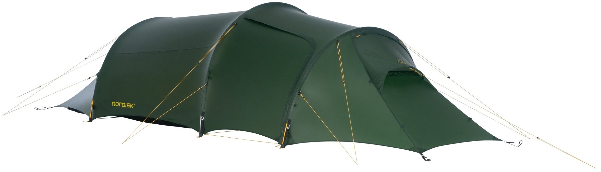 Nordisk Oppland 2 LW (2.0) Tent Black Forest Green