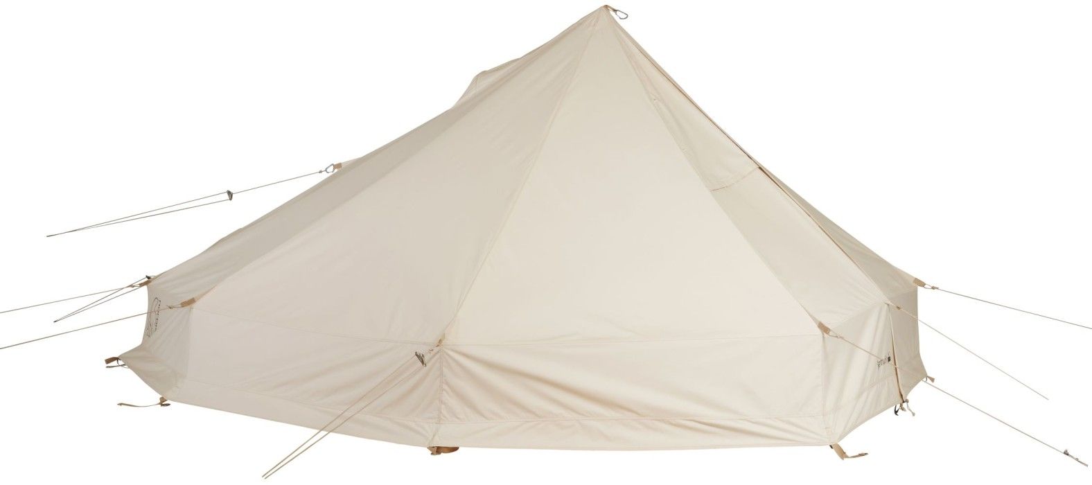 Nordisk Jarnvid 8 Technical Cotton Tent Sandshell