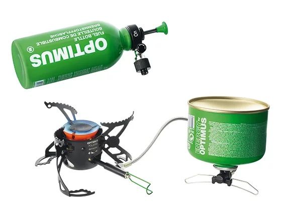 Optimus Polaris Optifuel med 0,4L Bränsleflaska