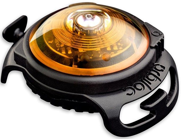 Orbiloc Dual -turvavalo, keltainen