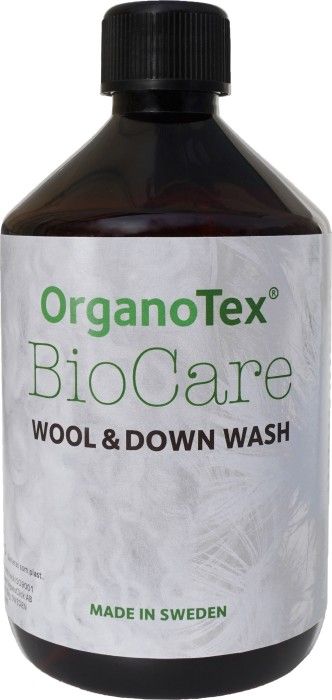 OrganoTex BioCare Wool & Down Wash 500 ml