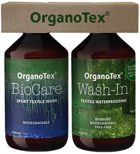 OrganoTex OrganoTex Garment Care Kit Wash+Waterproofing 2x300ml