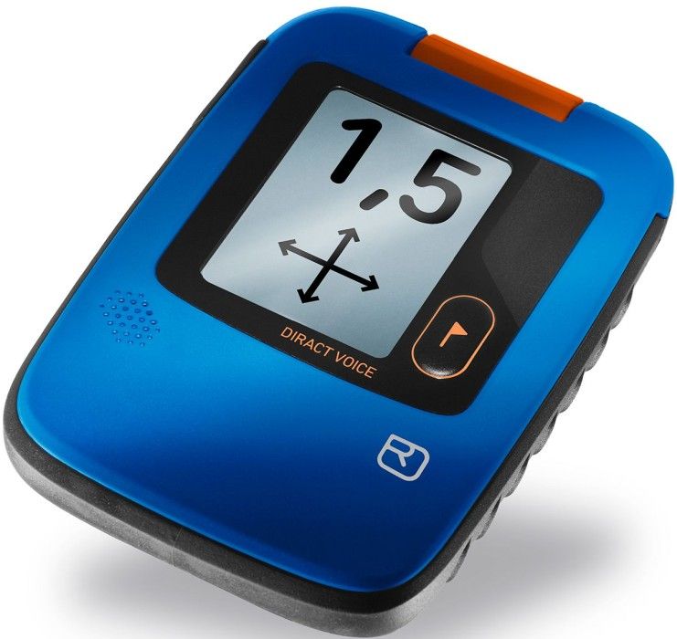 Ortovox Diract Voice Safety Blue