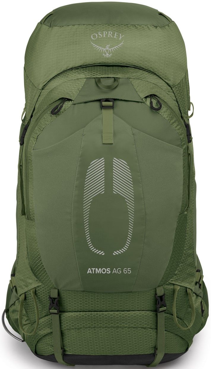 Osprey Atmos AG 65 rinkka, vihreä