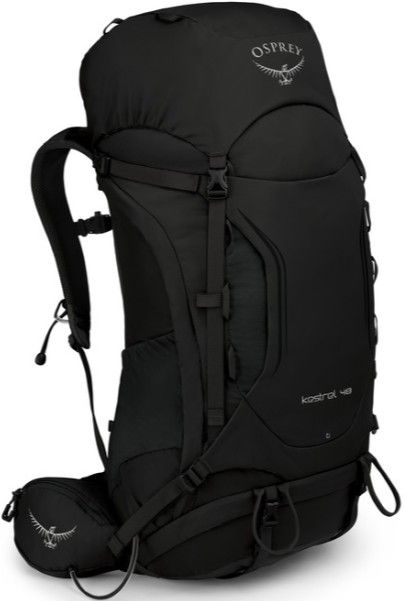 Osprey M's Kestrel 48L Black