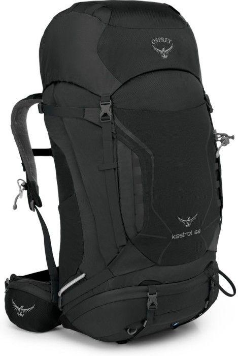 Osprey M's Kestrel 58L Ash Grey