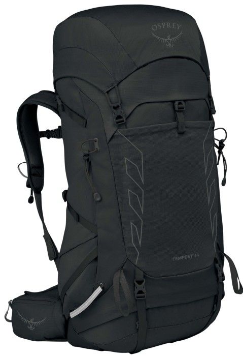 Osprey W's Tempest 44L Black/Coal Grey