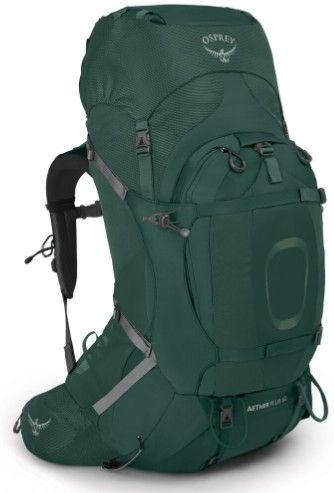 Osprey Aether Plus 60L Axo Green