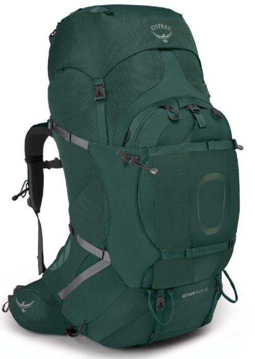 Osprey Aether Plus 100L Axo Green