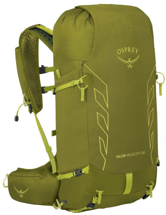 Osprey M's Talon Velocity 30L Matcha Green/Lemongrass