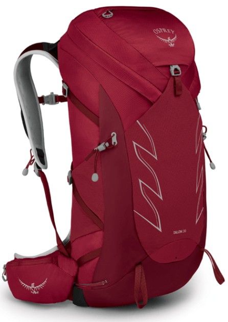 Osprey Talon 36L Cosmic Red