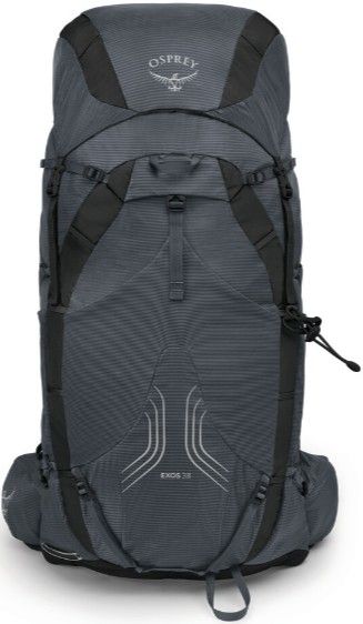 Osprey M's Exos 38L Tungsten Grey