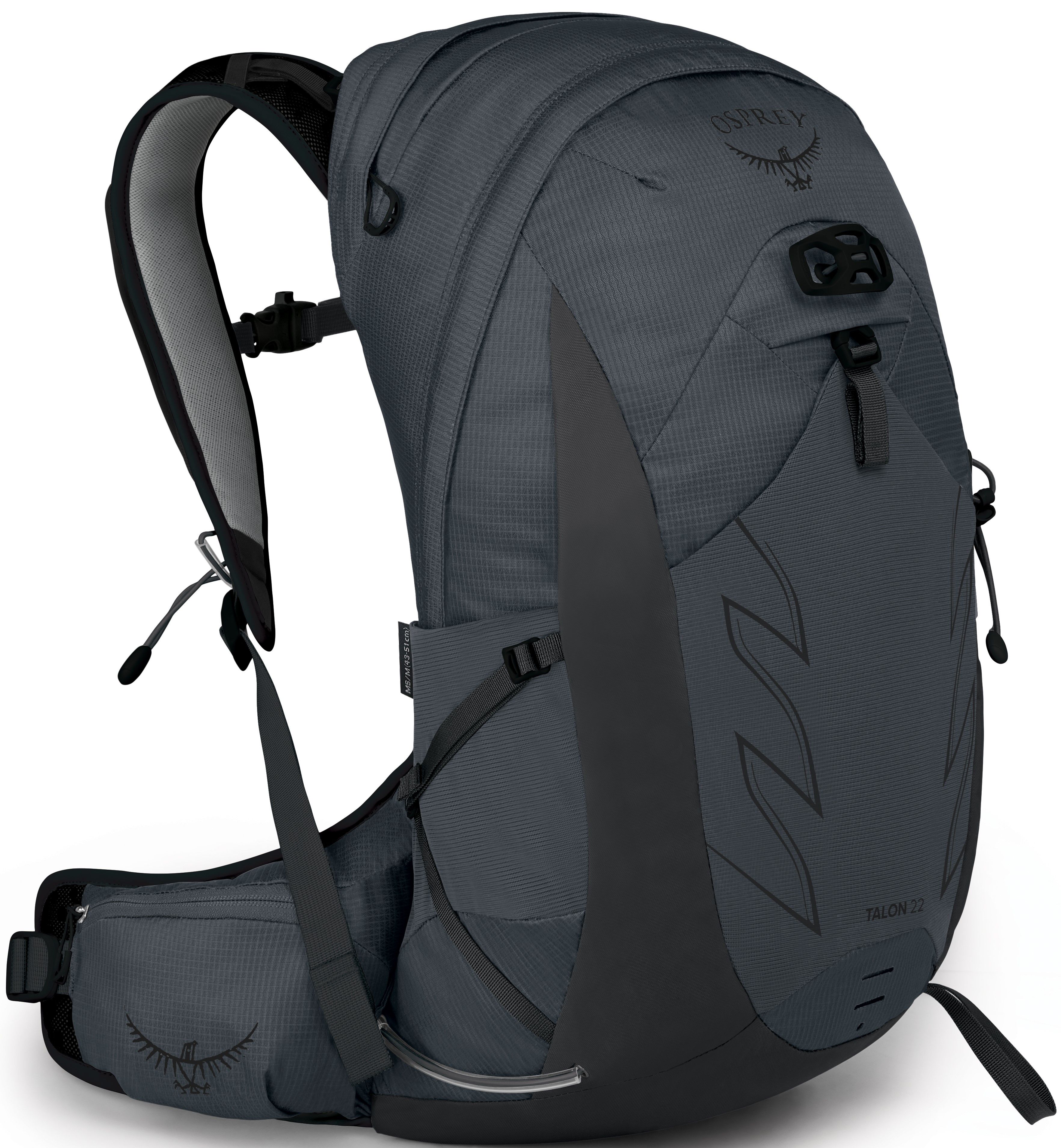 Osprey M's Talon 22L Eclipse Grey