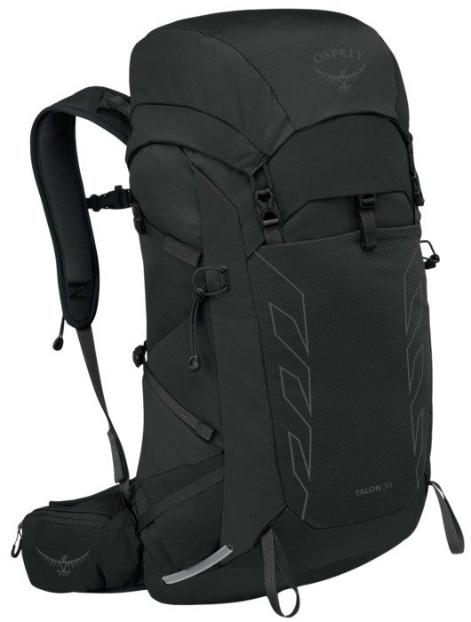 Osprey M's Talon 33L Black/Coal Grey