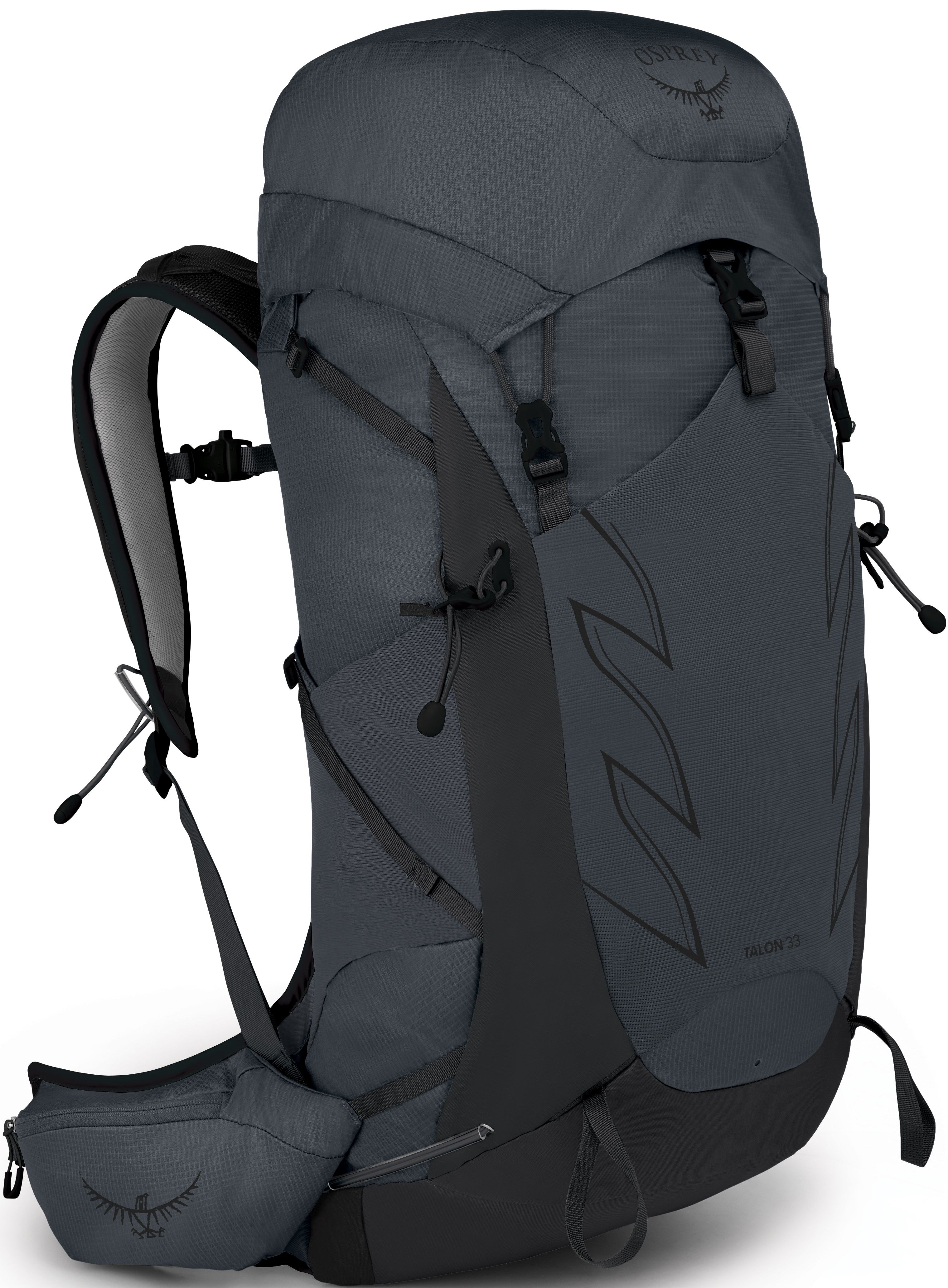 Osprey M's Talon 33L Eclipse Grey