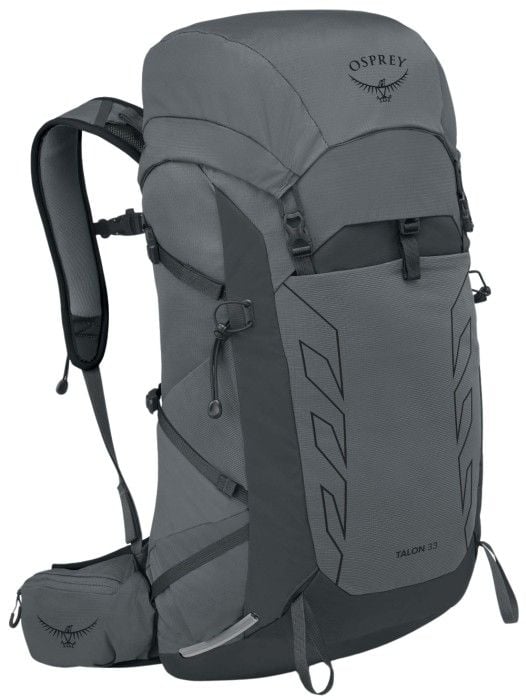 Osprey M's Talon 33L Phantom Grey/Dark Charcoal