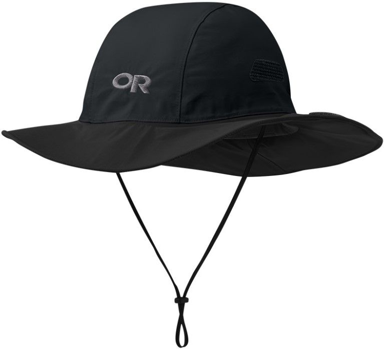 Outdoor Research Seattle Rain Hat Black