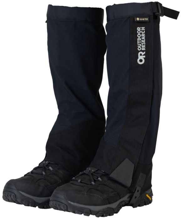 Outdoor Research M's Crocodile Gaiters Black