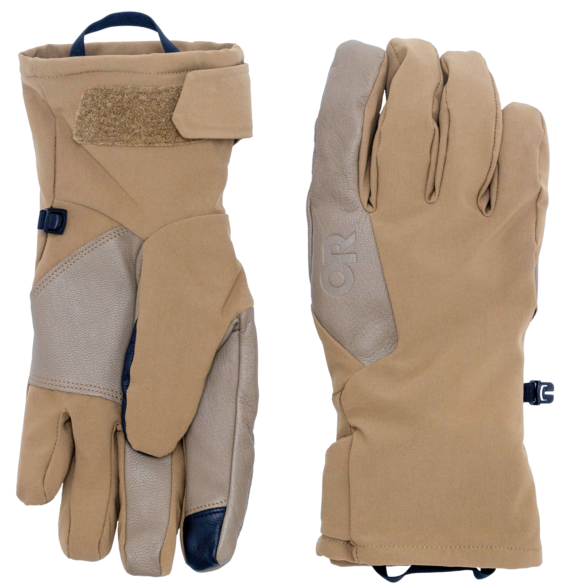 Outdoor Research Men's Sureshot Pro Gloves Coyote