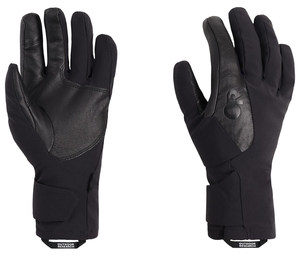 Outdoor Research Women's Sureshot Pro Gloves Black