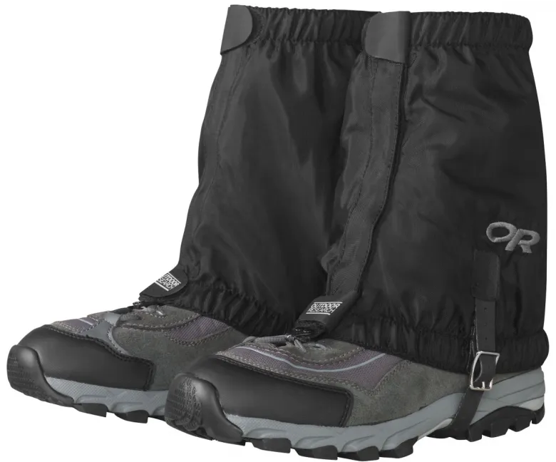 Outdoor Research Rocky Mountain Low Gaiters Black Unisex