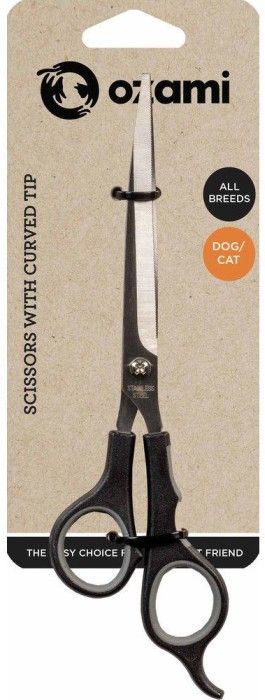 Ozami Scissors with Curved Tip