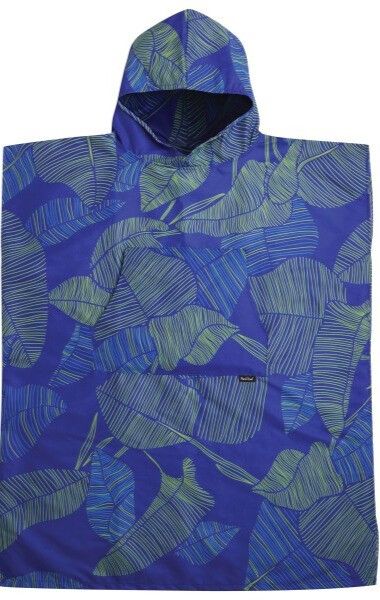 PackTowl Changing Poncho Botanical