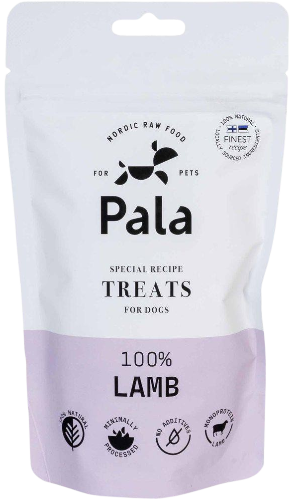 Pala Treats 100 % Lamb 100 g