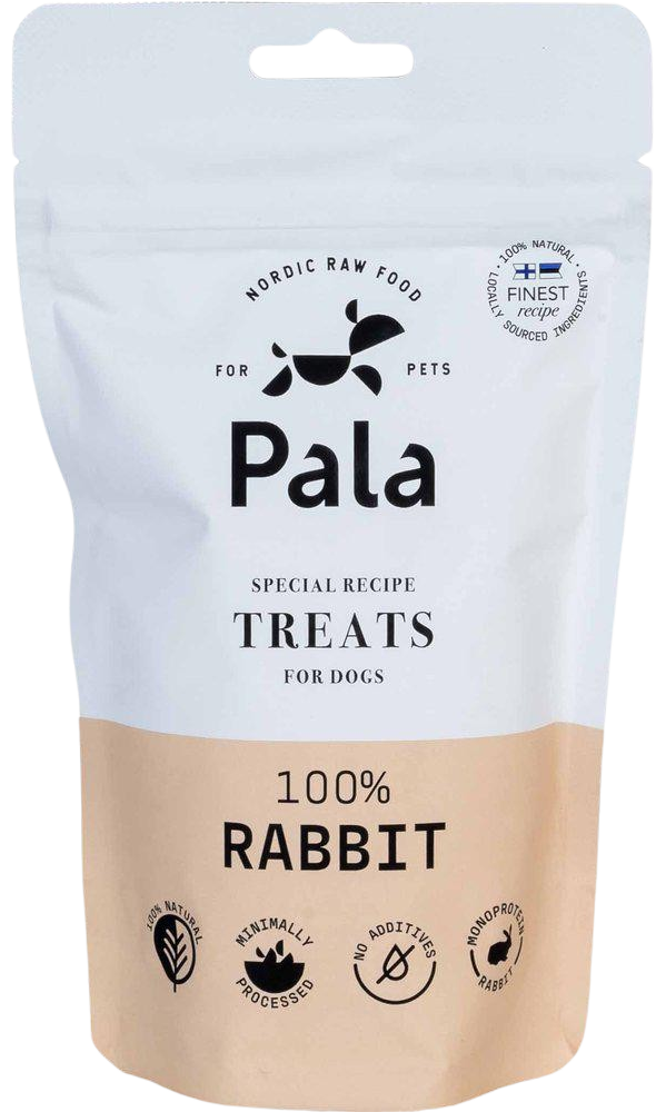 Pala Treats 100 % Rabbit 100 g