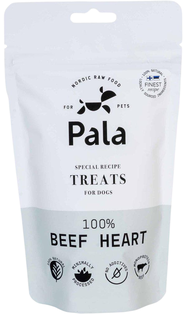 Pala Treats 100 % Beef Heart 100 g