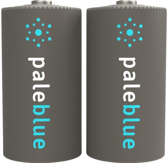 Pale Blue Li-Ion Rechargeable C Battery 2-Pack