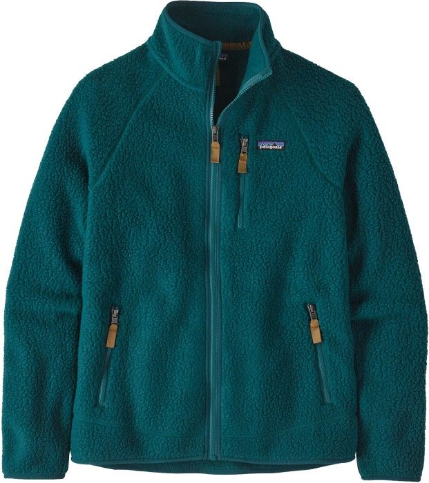 Patagonia M's Retro Pile Jacket Dark Borealis Green