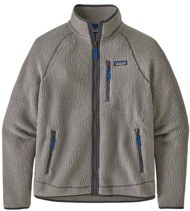 Patagonia M's Retro Pile Jacket Feather Grey
