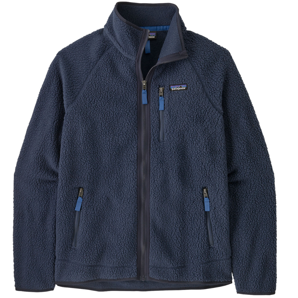 Patagonia Ms Retro Pile Jacket New Navy w/Sunken Blue