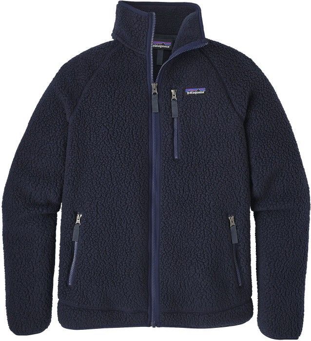 Patagonia M's Retro Pile Jacket Navy Blue