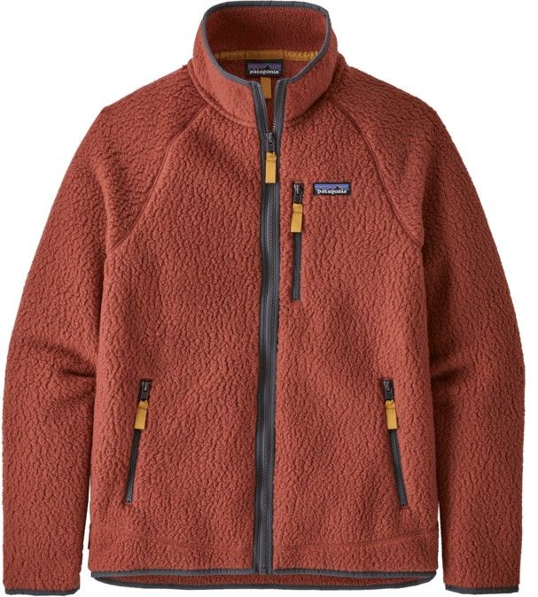 Patagonia M's Retro Pile Jacket Spanish Red