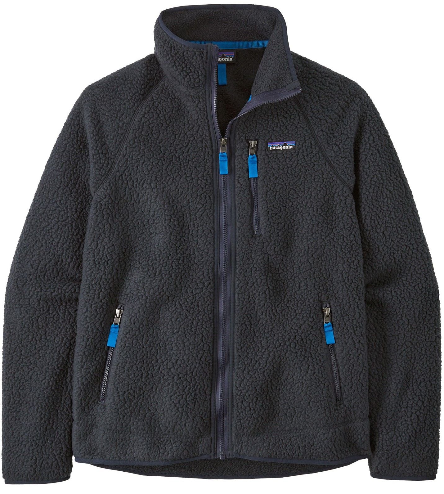 Patagonia M's Retro Pile Jacket Pitch Blue w/Endless