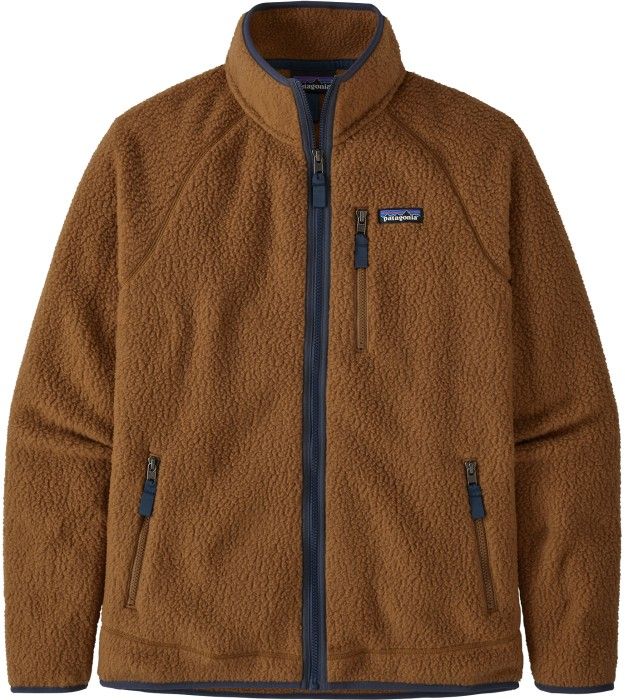 Patagonia M's Retro Pile Jacket Bear Brown