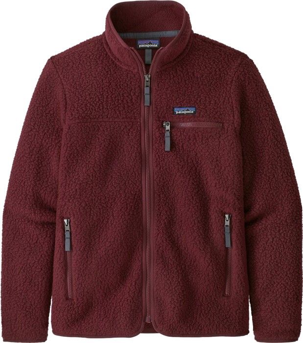 Patagonia W's Retro Pile Jacket Chicory Red