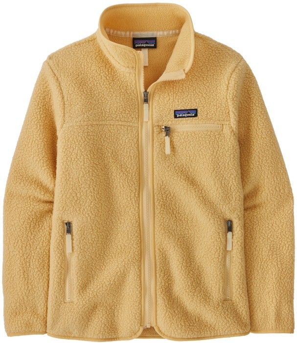 Patagonia W's Retro Pile Jacket Beeswax Tan