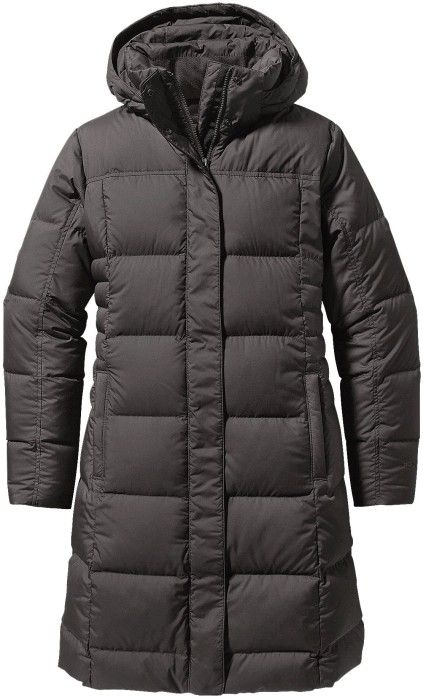 Patagonia W's Down With It Parka Black (2021)