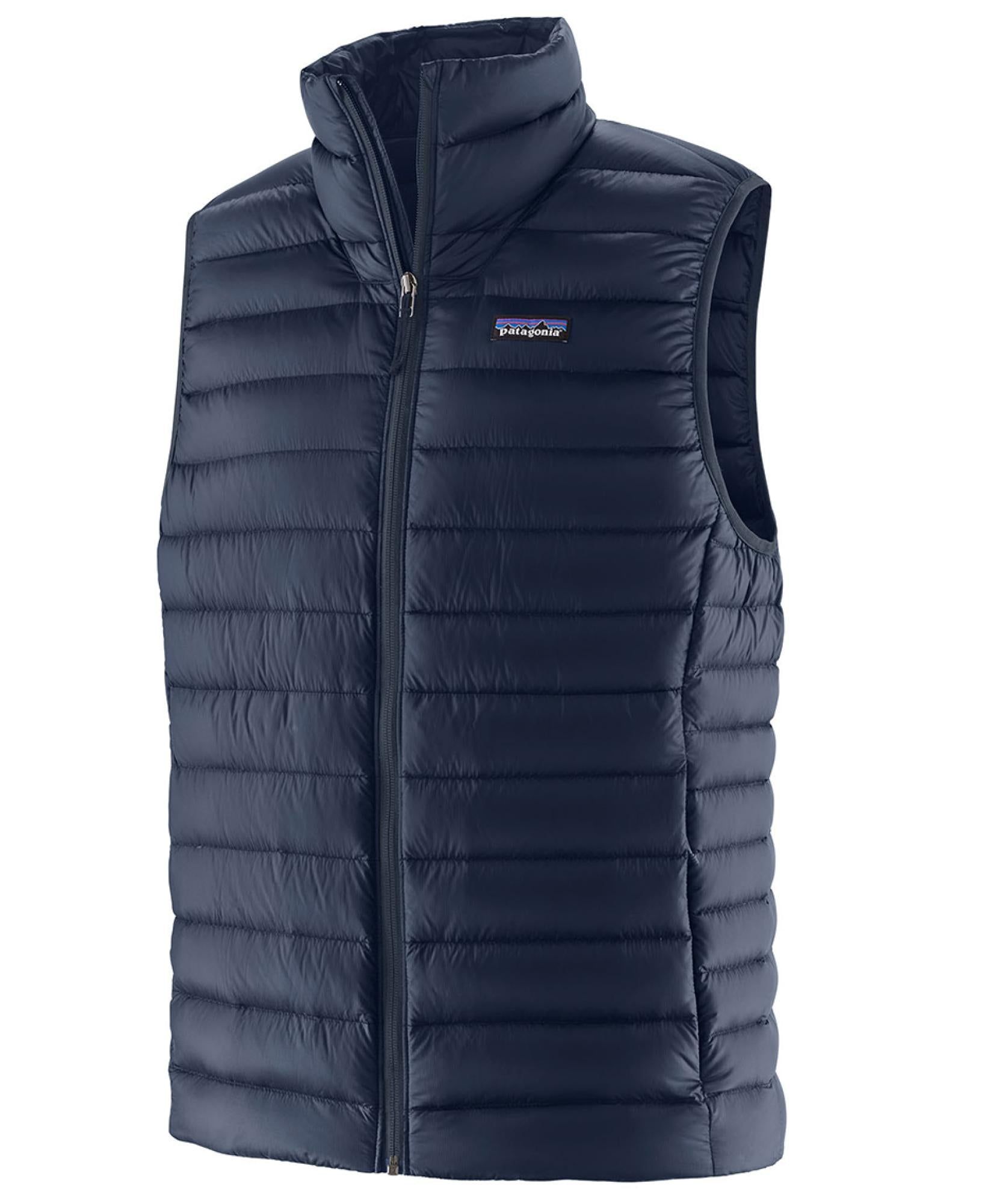Patagonia M's Down Sweater Vest New Navy