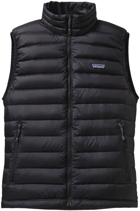 Patagonia Down Sweater Vest untuvaliivi, musta