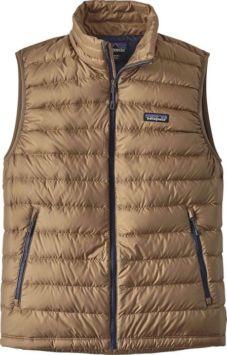 Patagonia M's Down Sweater Vest Mojave Khaki