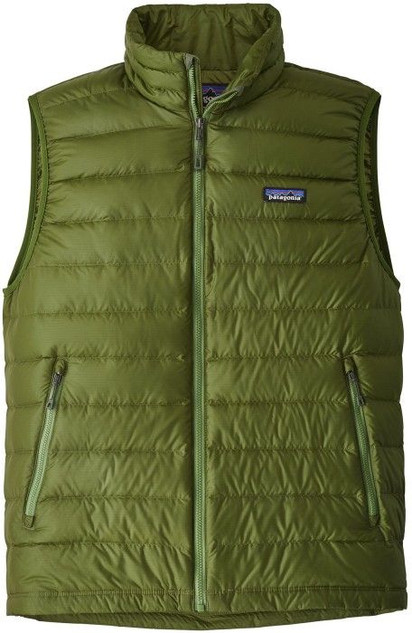 Patagonia M"s Down Sweater Vest Sprouted Green'