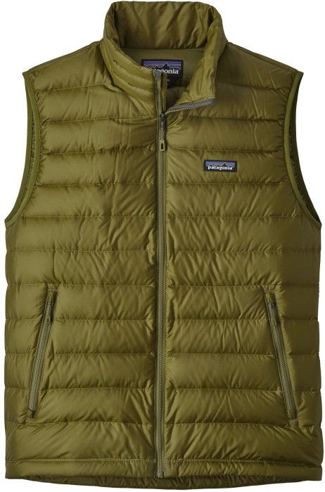 Patagonia M"s Down Sweater Vest Willow Herb Green'