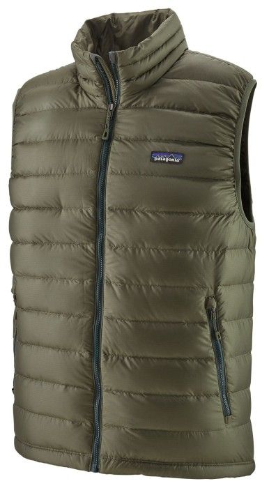 Patagonia M"s Down Sweater Vest Industrial Green'