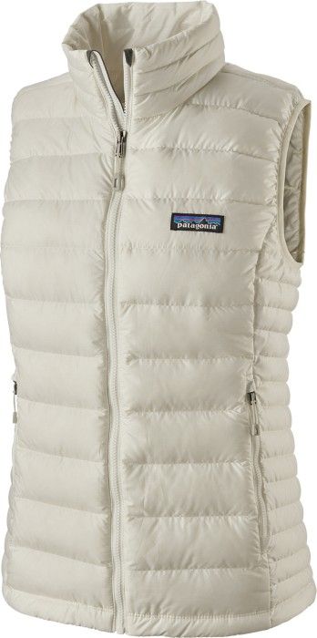 Patagonia W's Down Sweater Vest Birch White